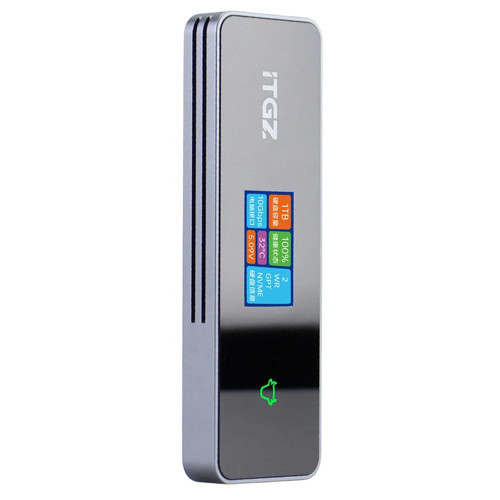 USB 3.2 Gen 2 NVMe NGFF SSD Ŭ,  M.2  ̽, M Ű, B + M Ű, ָ Ʈ ̺ Ŭ, 1000 MB/s